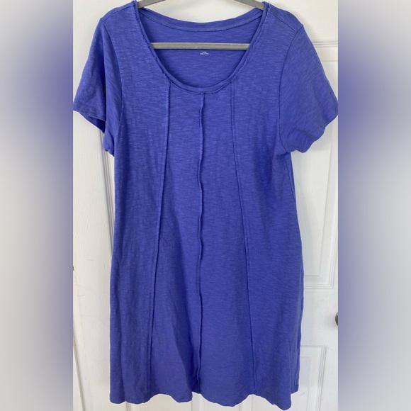 Soft Surroundings Blue Dress - Picture 1 of 4